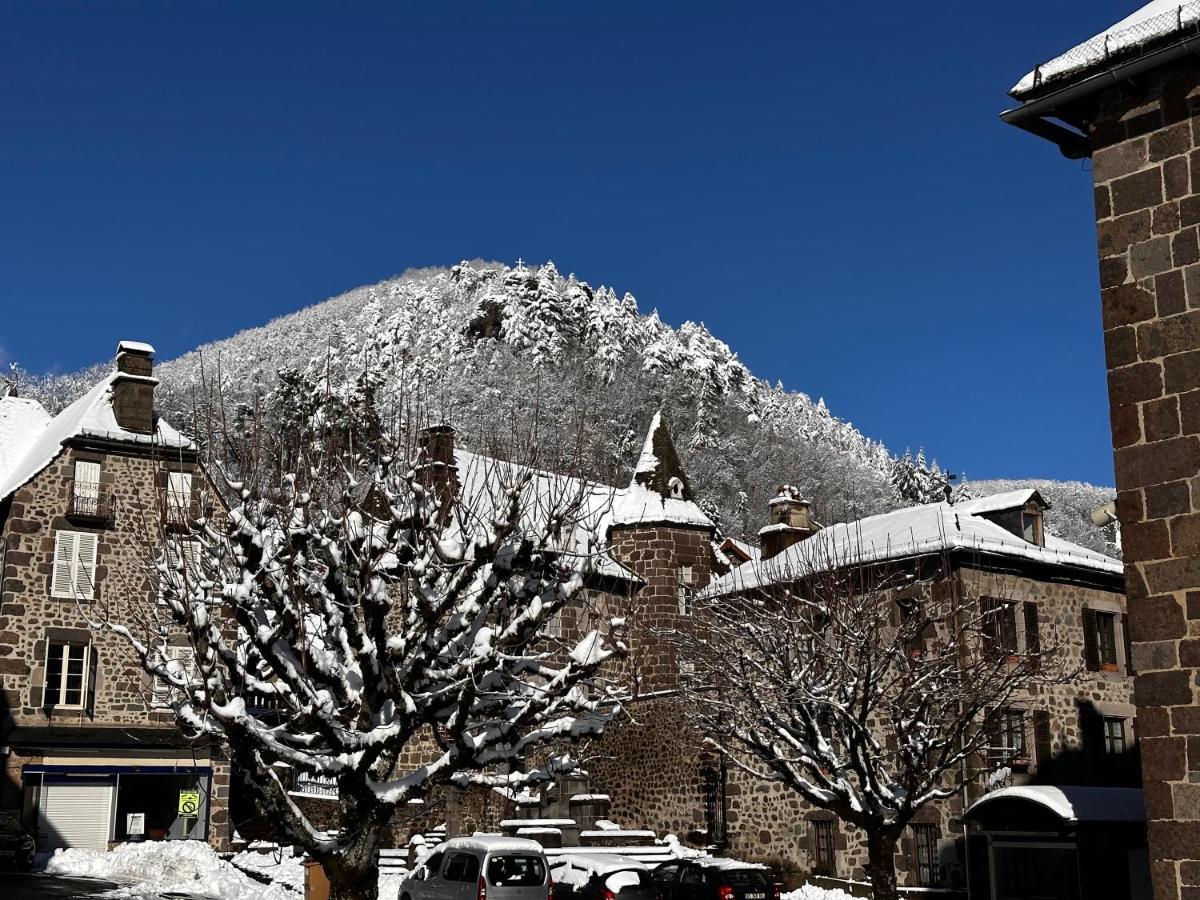 Belle Maison De Ville Au Coeur Du Village De Montagne วิค-ซูร์-แซร์ ภายนอก รูปภาพ